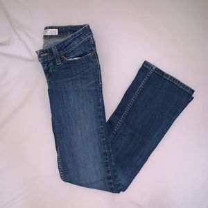 Bootcut Levi Jeans!